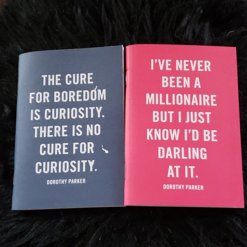 Kate Spade journal set of 2